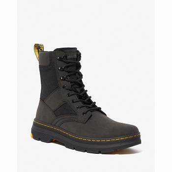 Dr Martens Iowa Extra Tough Poly - Cierne Casual Obuv Panske, D127SK